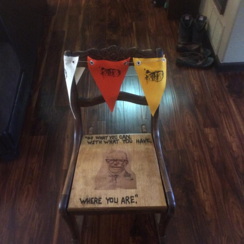 Teddy Chair for the Auction