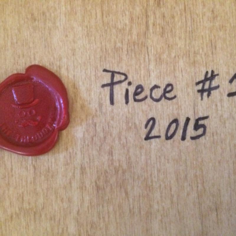 Seal of Authenticity - Chair